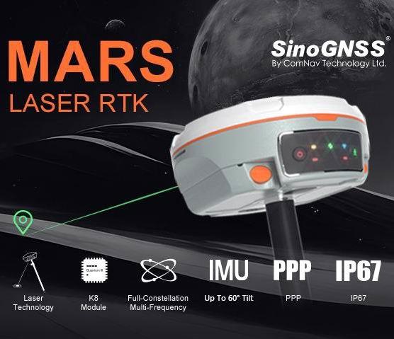 جی پی اس کامناو سری MARS PRO IMU